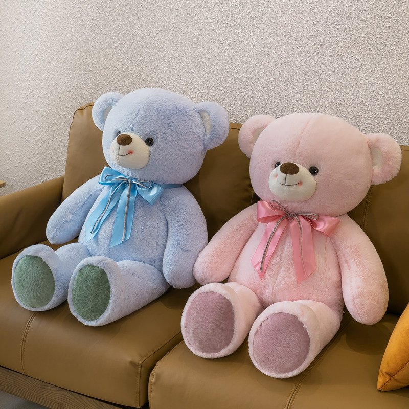 泰迪小熊大熊公仔毛绒玩具玩偶七夕情人节礼物送女朋友抱睡布娃娃