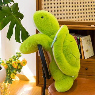 小乌龟公仔毛绒玩具儿童安抚玩偶陪伴娃娃创意萌宠猪猪西高地趴枕