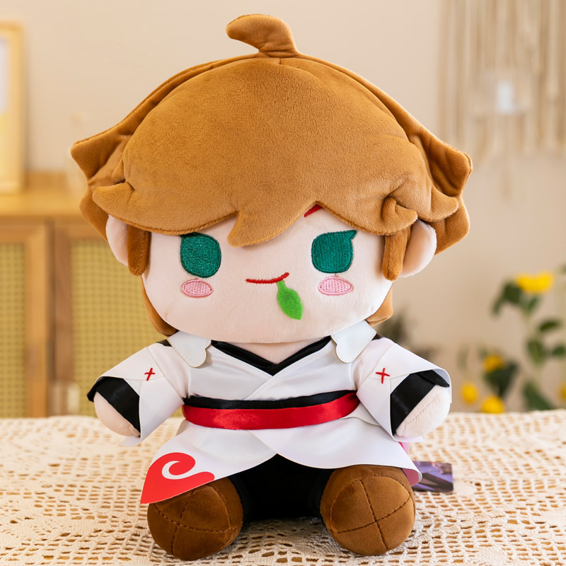 王者荣耀正版吃饱饱英雄系列毛绒玩具公仔玩偶可爱生日礼物抱枕女