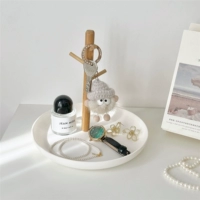 Круглая тарелка для хранения