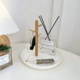 Брендовая деревянная ретро аромотерапия для ключей с застежкой, система хранения, простой и элегантный дизайн