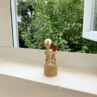 Шерстяной ушной щенок [высотой 10 см]