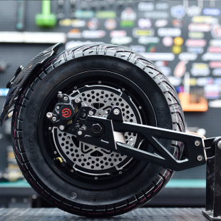 九号直上后轮一套MzNz小牛后轮套装 12寸2000W3000w极核电动车改装