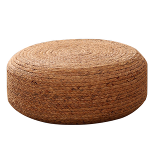 草编蒲团坐垫地上日式草垫飘窗榻榻米垫子加厚坐墩地板打坐禅修垫