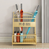 雨伞架收纳架酒店大堂学校教室门口伞桶商用大容量雨伞存放置物架