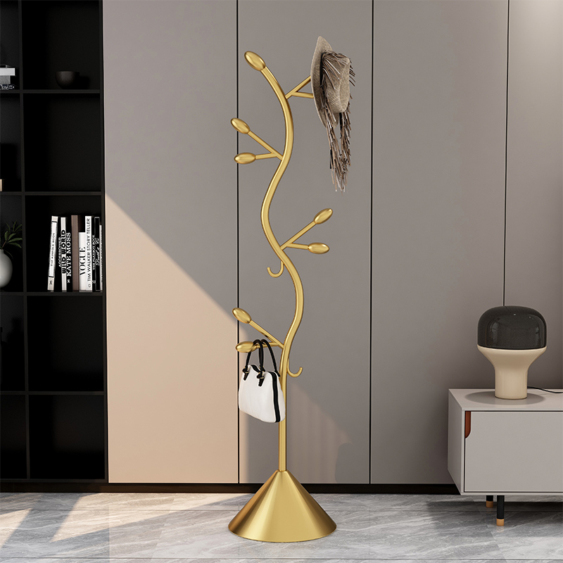 创意新时尚花苞衣帽架挂衣服架子