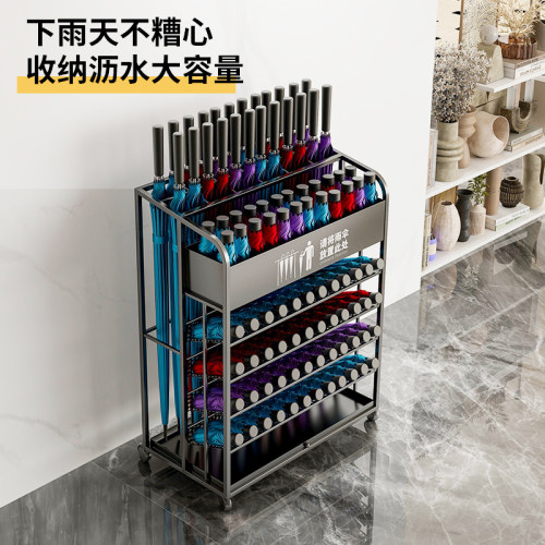 热卖1万+可定制LOGO多功能雨伞架