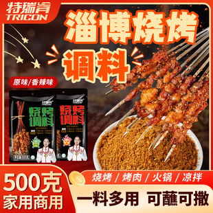 特瑞肯烧烤调料撒料孜然香辣味干料空气炸锅烤串蘸料调味料