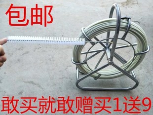 鸡鸭水线清理器 养殖专用疏通器 水管线清垢清苔器清洗器养鸡设备