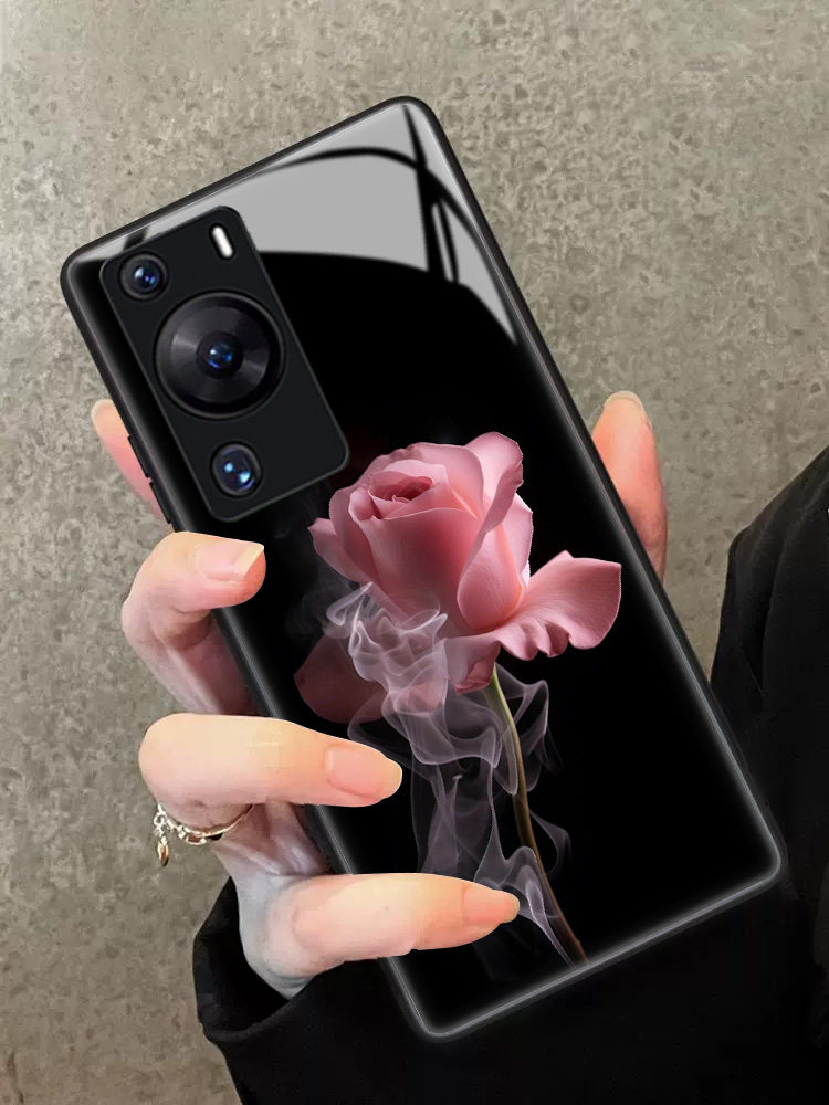 适用华为p60手机壳P60Pro高档奢华为P50 Pro女款化为P40Pro个性玫瑰P30时尚P30Pro保护套P20全包P20Pr0防摔潮高性价比高么？