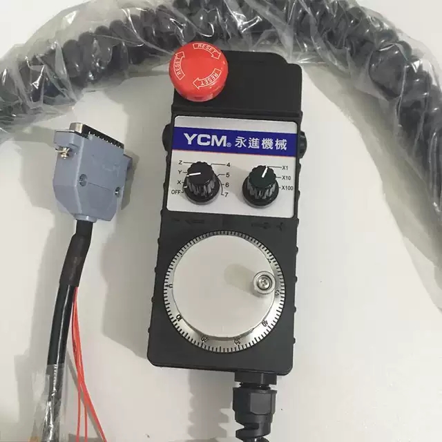 台湾YCM永进Hartford协鸿加工中心手轮IHDW-BLACS-IM-D25电子手轮