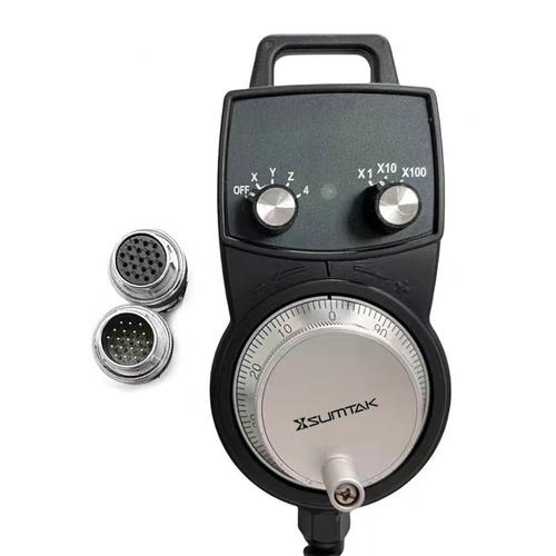 北京精雕雕刻机电子手轮/手柄/脉冲发生器/手持单元配19芯接头