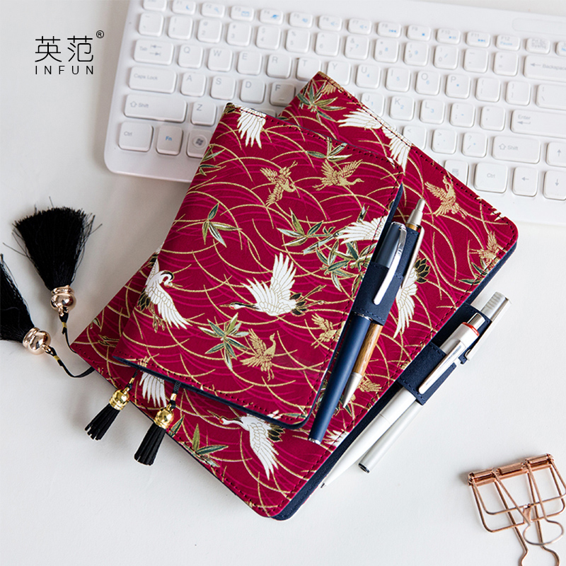 英范创意吉祥如意系列hobo账本