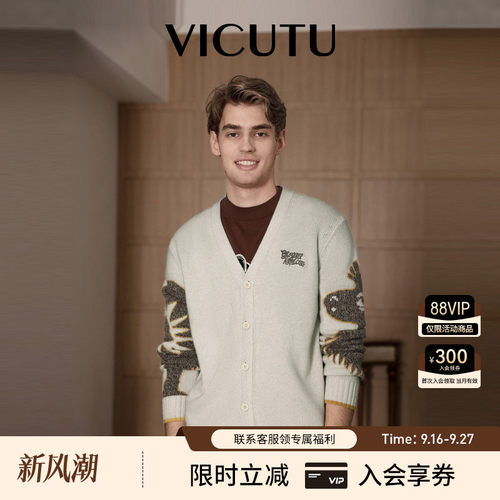 时尚V领商务休闲百搭羊绒羊毛衫