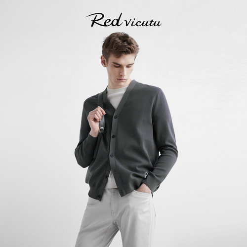 VICUTU/威可多男士开衫