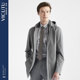 风衣休闲百搭外套男 男士 VICUTU 威可多商场同款