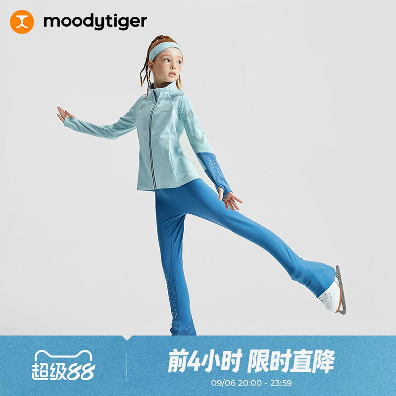 moodytiger女童滑冰服图片