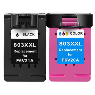 【加大容量】炫墨适用hp/惠普2130墨盒墨水DeskJet dj2130打印机大容量墨水盒2130彩色黑色喷墨墨盒可加墨