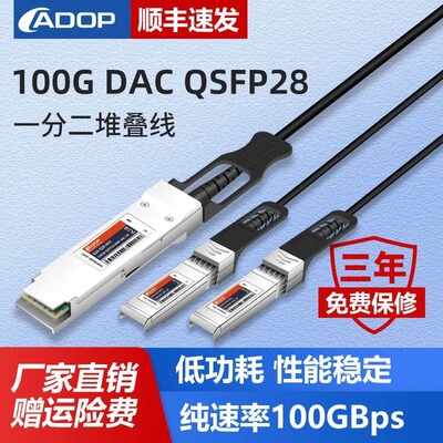 100g无源铜缆ADOP线缆