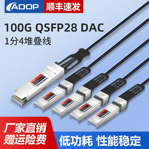 ADOP100gDAC无源铜缆线缆