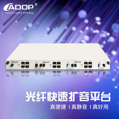 DWDM纯光密波复用器波分