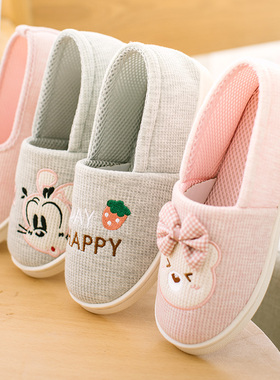 月子鞋夏季薄款防滑包跟产后春秋季8月份软底拖鞋孕产妇月子拖鞋9