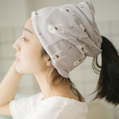 夏季 月子帽产后春秋帽子女纯棉孕产妇帽头巾帽坐月子防风睡帽 薄款