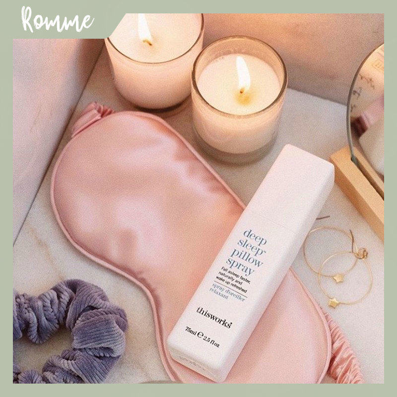 thisworks睡眠喷雾助眠薰衣草