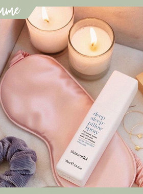 ROMME｜英国Thisworks睡眠喷雾普通版 深度助眠神器薰衣草枕头