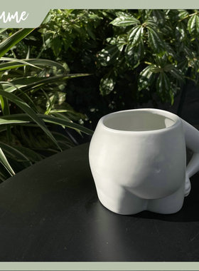 ROMME&UDOLAND|原创美人杯Beauty Mug马克杯肚肚陶瓷小众高级创意