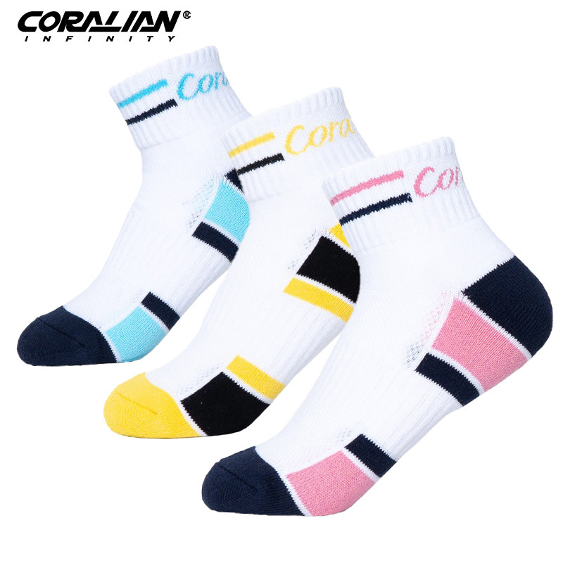 可莱安运动袜加厚毛巾底跑步袜