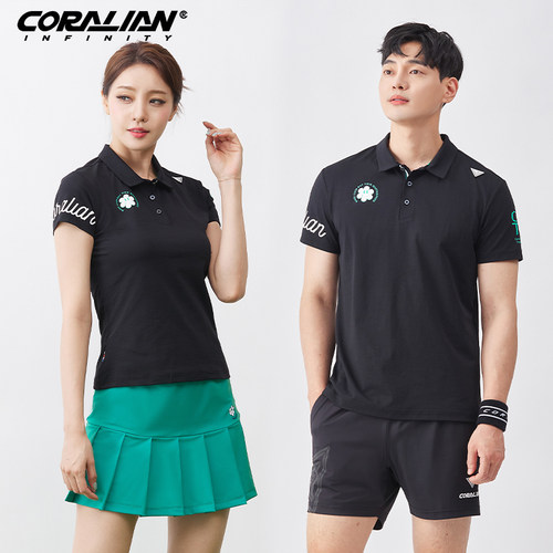可莱安羽毛球服韩国速干运动服装