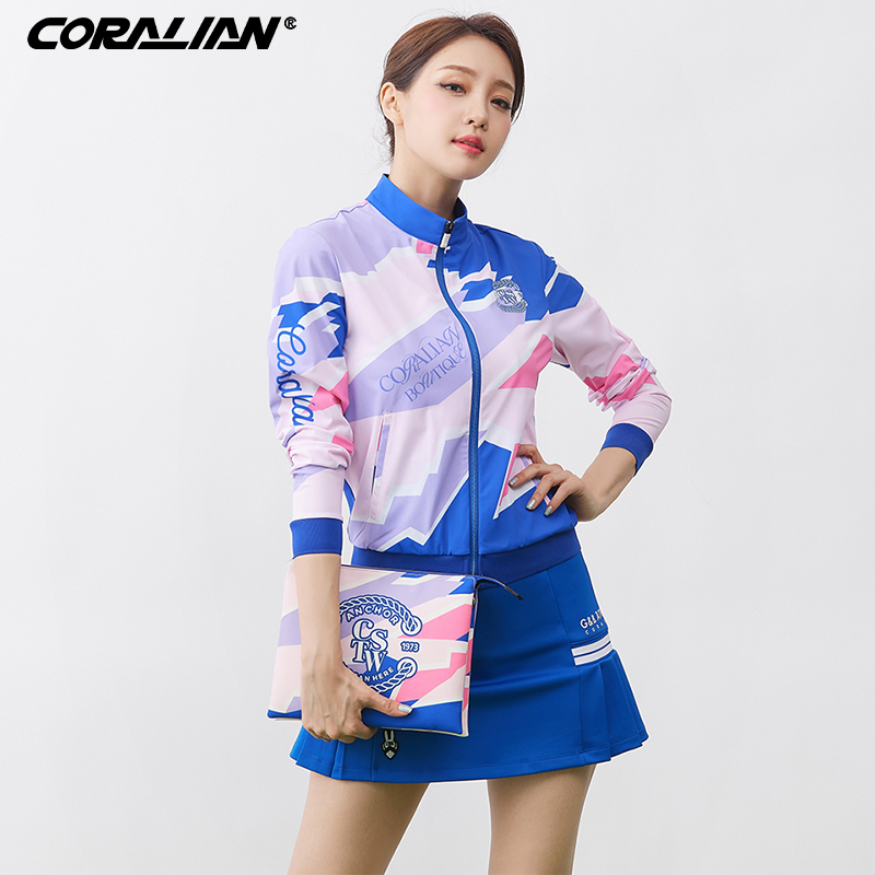 透气速干羽毛球服可莱安运动外套