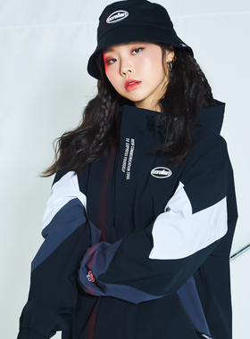 可莱安RUNOFF运动外套女春秋款男运动休闲跑步情侣夹克防风衣新款