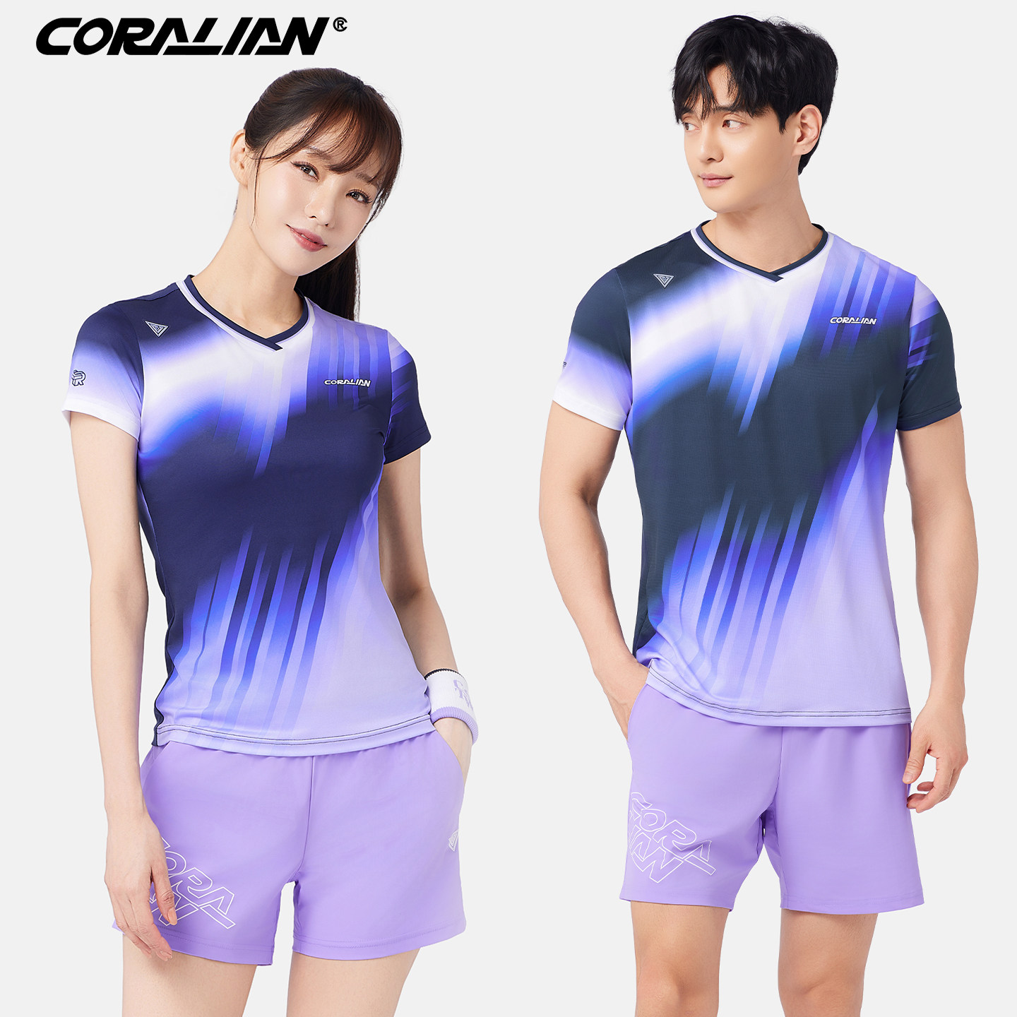 可莱安羽毛球服女套装2025新品男女透气速干上衣短袖比赛运动队服,运动/瑜伽/健身/球迷用品,羽毛球上装,淘宝优惠券,粉丝福利购,淘宝优惠卷