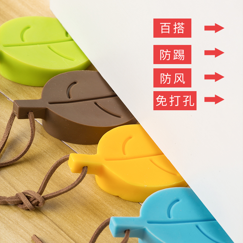 宝宝门卡门夹创意树叶硅胶卡门器婴儿防夹手门塞卡通门阻可挂门塞|msdalam kategori lampin/Xihu/makan/push pelarik, Crash/Ingatkan/keselamatan/perlindungan, kad keselamatan - dari Buy2taobao.com untuk memberikan perkhidmatan ejen Taobao profesional membeli