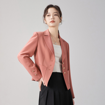 娅丽达短款西装外套女