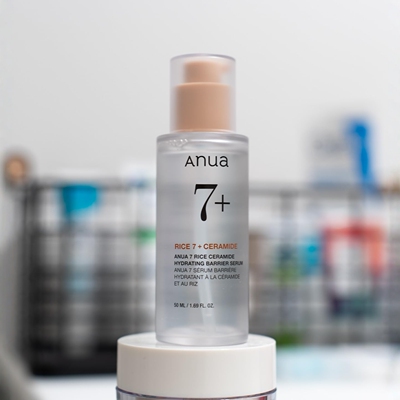 韩国Anua Hydrating Barrier Serum Moisturizing大米保湿精华