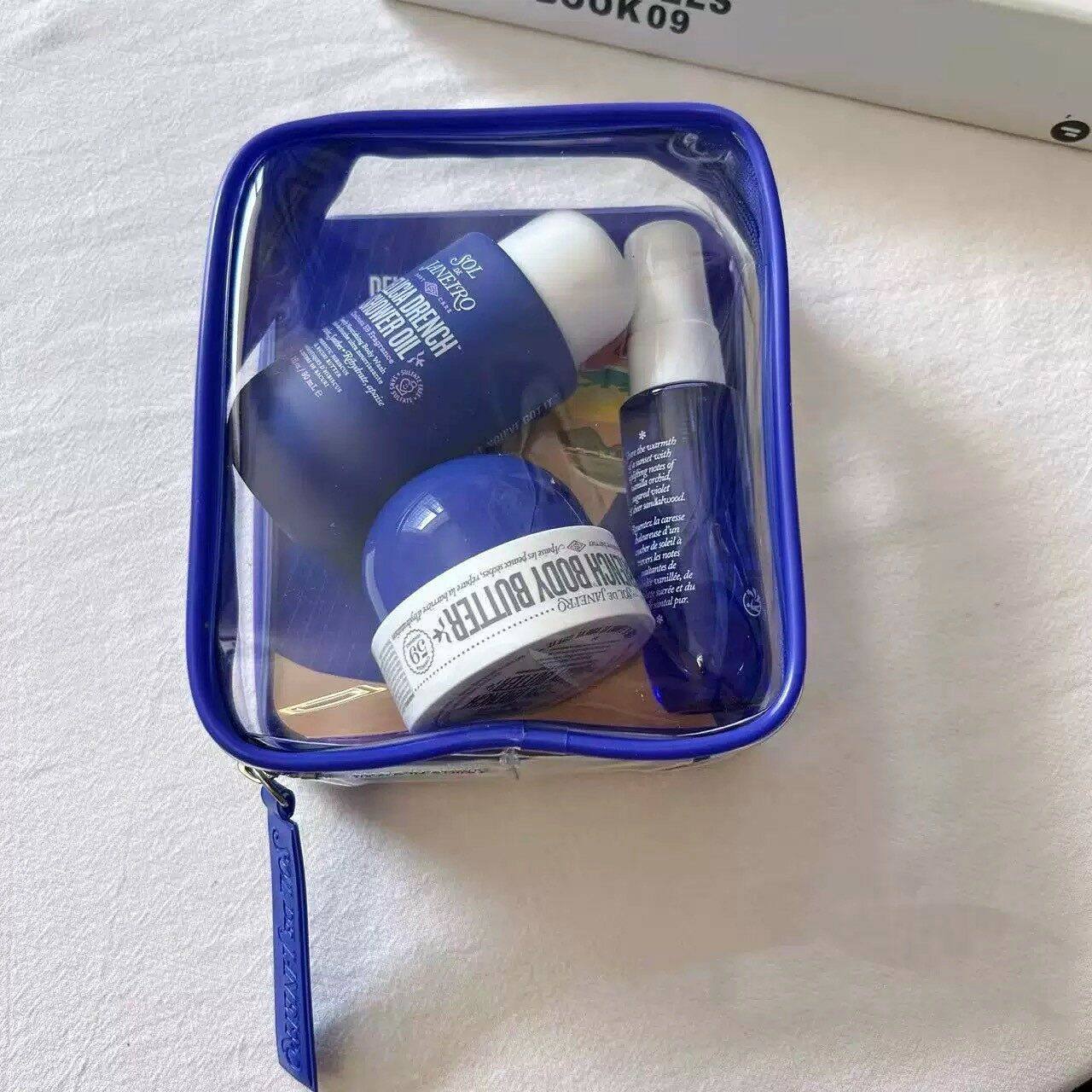 SOL DE JANEIRO Brazilian Bum Body Cream Suit屁屁霜身体乳套装 - 实物图