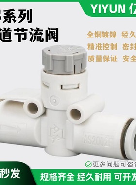 管道型调速阀AS1002F/2002F/2052F/3002F-04A-06A-08A-10A