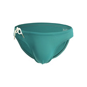 无畏船长男士 低腰性感系绳弹力紧身丝滑囊袋纯色小三角训练游泳裤