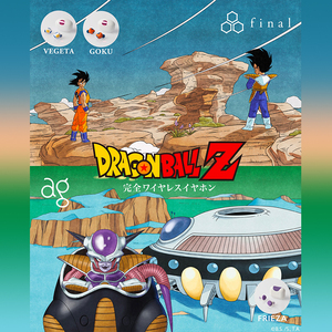 final×龙珠Z联名蓝牙耳机孙悟空贝吉塔无线入耳式苹果华为通用