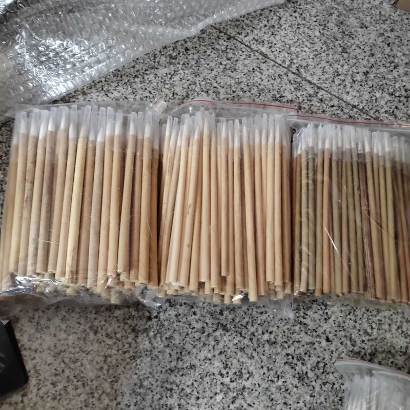 包邮工业用油漆工点漆笔 油漆笔 毛笔一次性毛笔 大中小白云