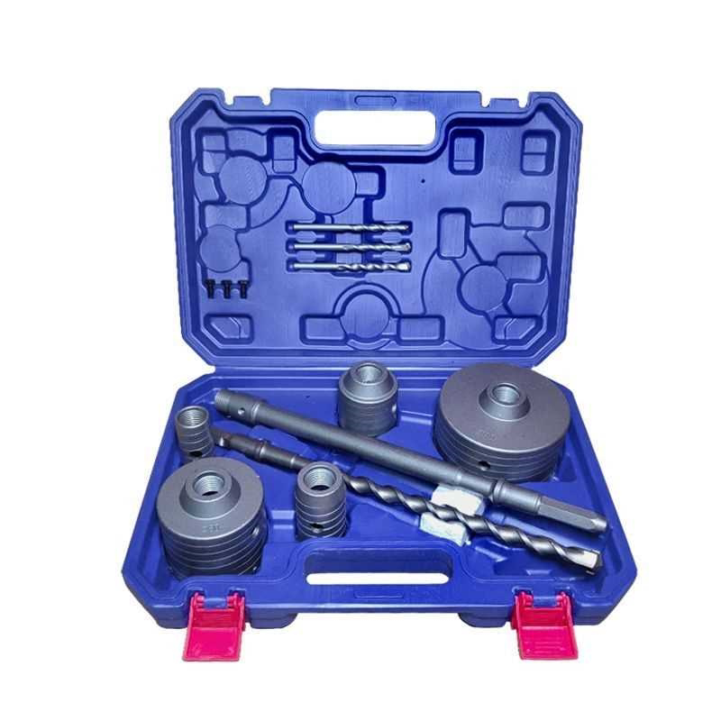墙壁开孔器带工具盒套装空调水管红砖墙电锤打孔穿墙冲击钻头110