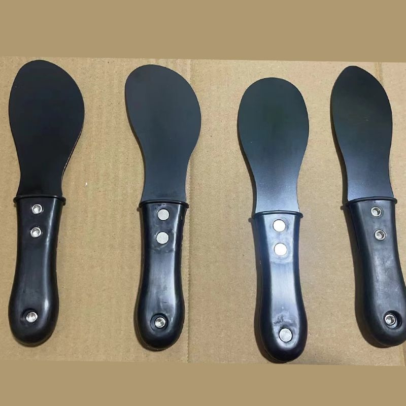 外墙刮刀铲门窗玻璃幕墙结构胶修边美缝打胶阳光房金属工具刮胶板
