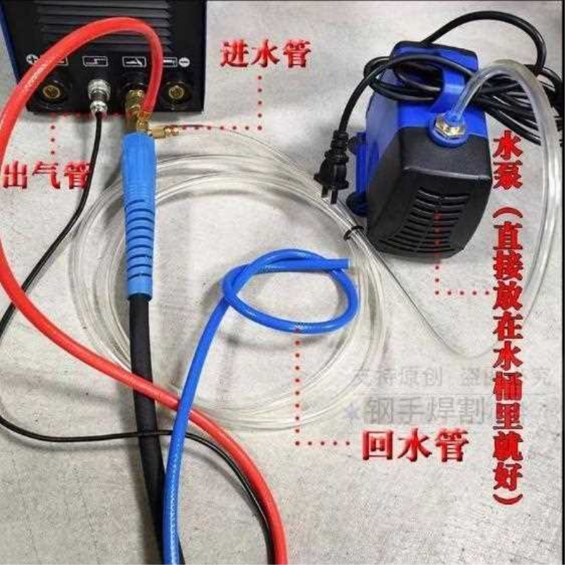 氩弧焊冷却220循环无刷潜水泵水泵水钻打孔雕刻机抽水泵专用