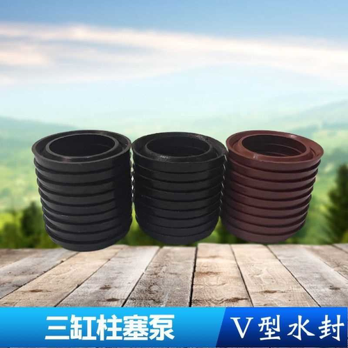 16/21/22/26/28/40/30/60/80/120型柱塞泵用皮碗水封配件V型圈