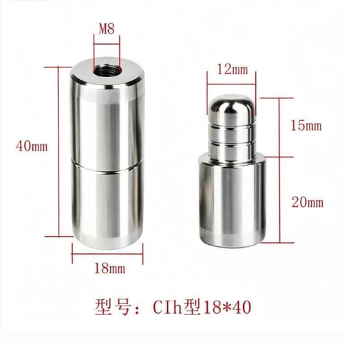 精密模具导柱导套导向柱辅助器模具定位柱圆形直身导柱导套cih型