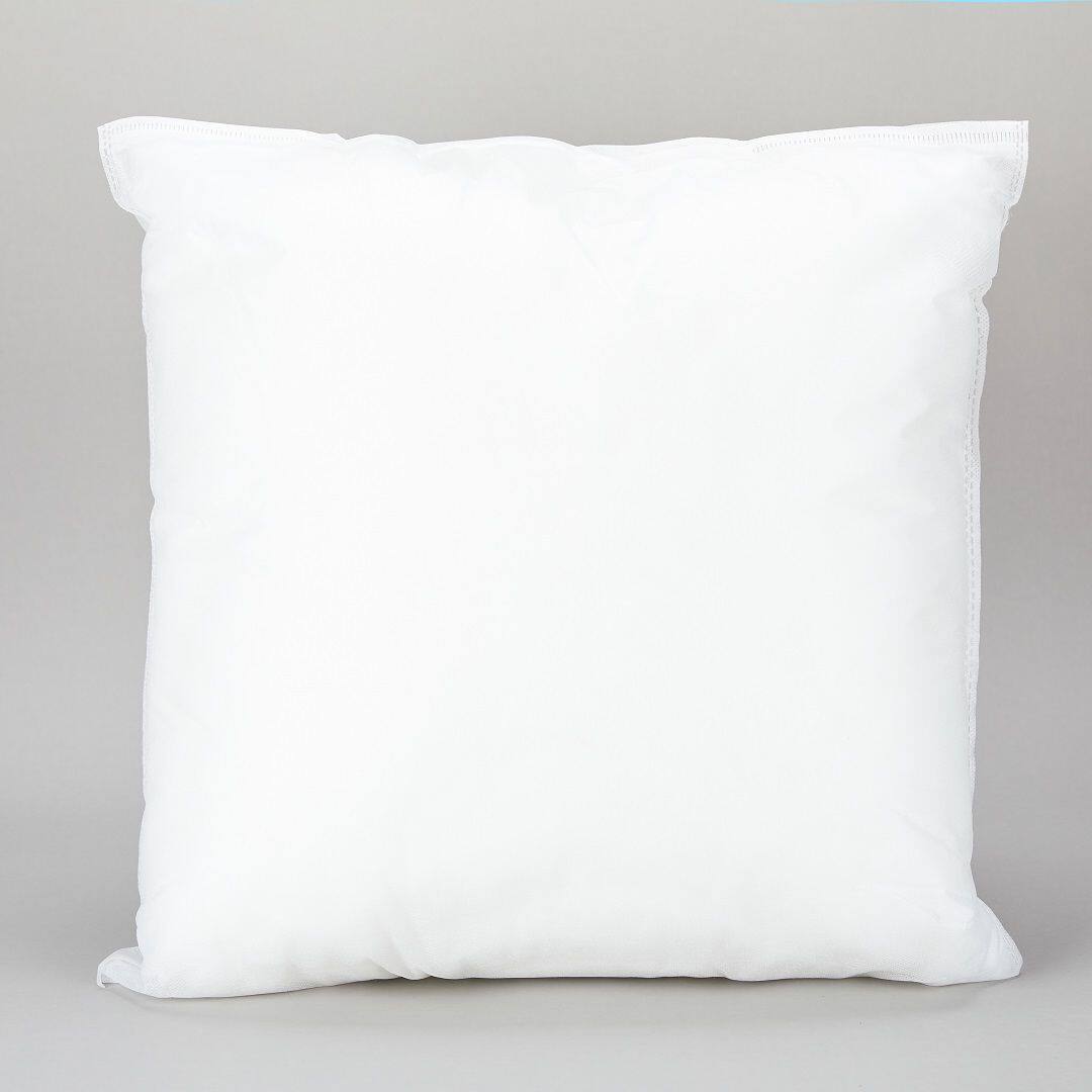加厚无纺布抱枕芯 原生三维pp棉芯 沙发床上靠垫靠枕芯内胆纯白