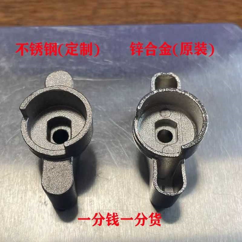 地暖供热分水器一字旋钮不锈钢材质蝶柄热力开关包换包邮